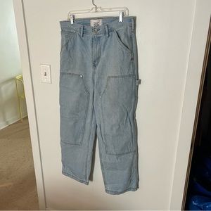 BDG workwear fit men’s carpenter style jeans
